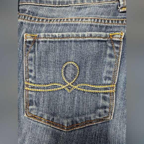 “Lucky Brand Sofia Boot Jeans Women’s Size 10 / 30 Medium Wash Bootcut Stretch D - Picture 8 of 11
